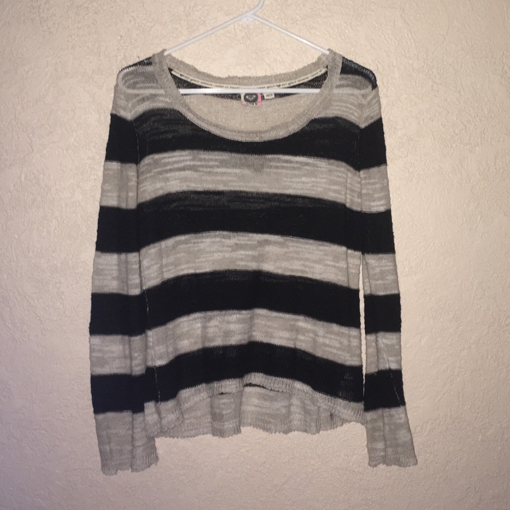 Roxy Striped Sweater